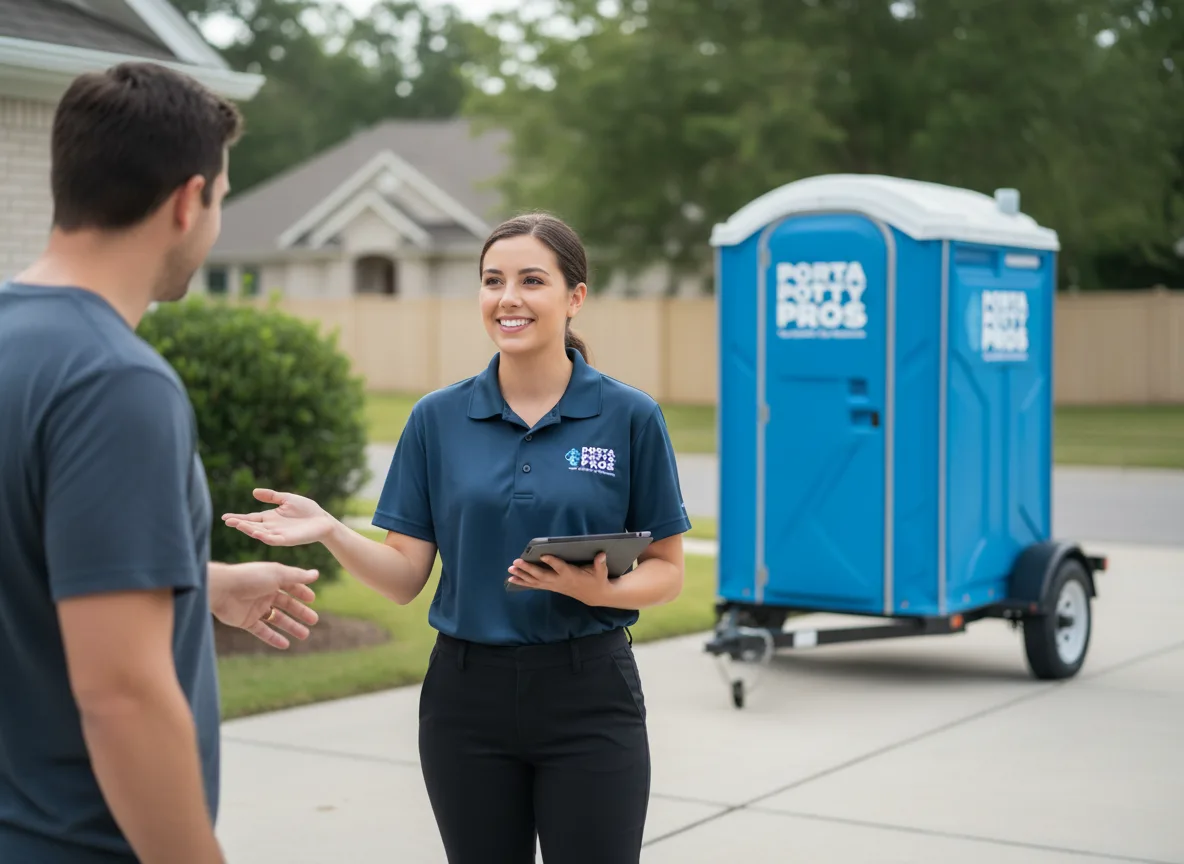 Porta Potty Rental Henrietta, TX FAQs