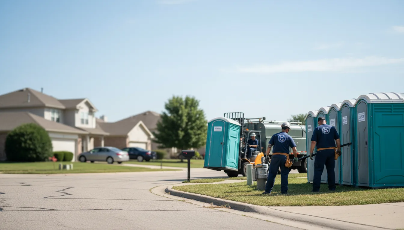 Porta Potty Rental in Henrietta, TX near me